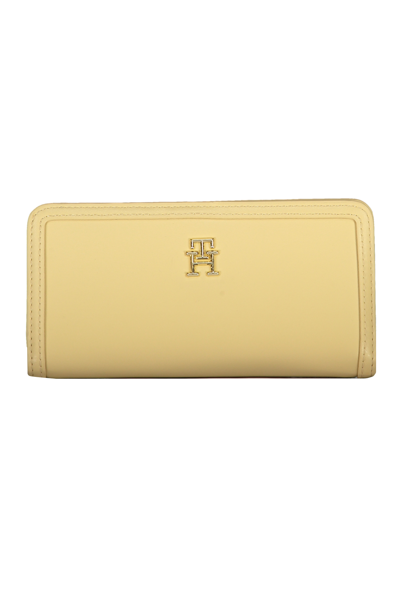 

Женский кошелек Tommy Hilfiger с 4 отделениями и монограммой, бежевый