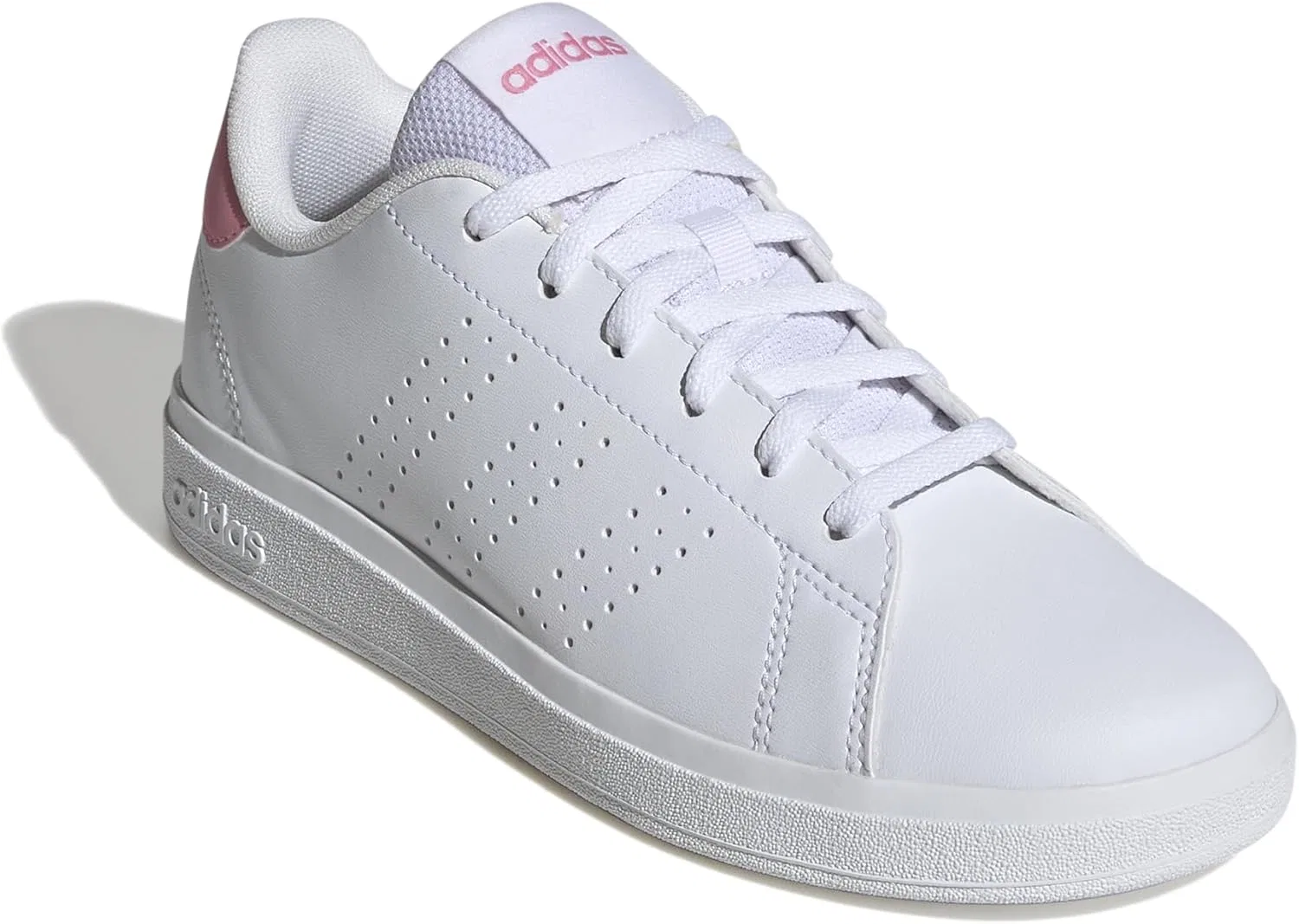 Кроссовки детские adidas Advantage Base 2.0, White — фото 3