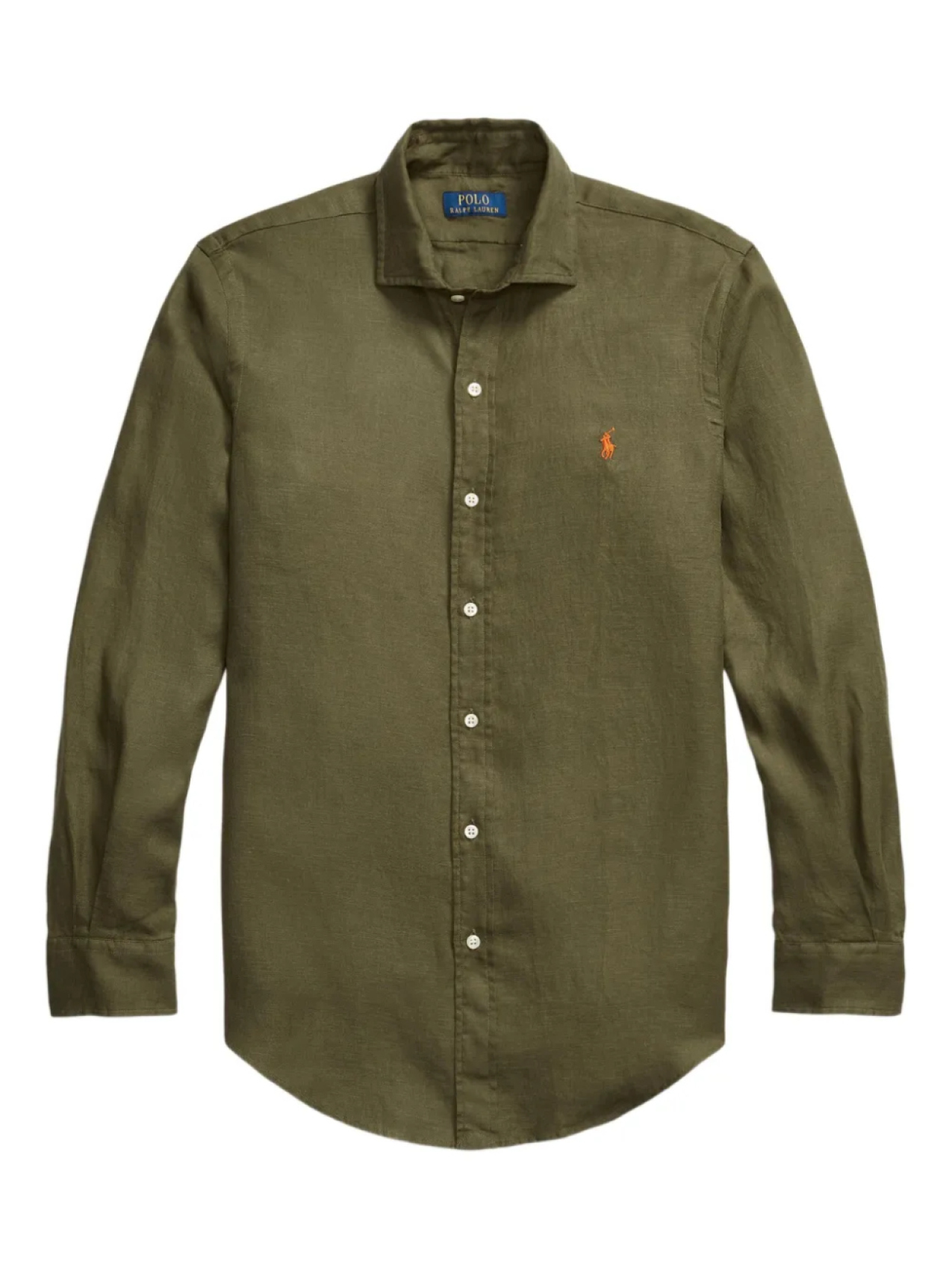 

Polo Ralph Lauren льняная рубашка, зеленый
