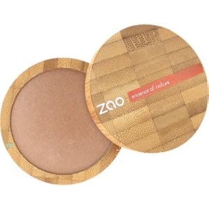 

Zao Bamboo Mineral Cooked Powder Bronzer № 341 Медно-бежевый 18 г Essence