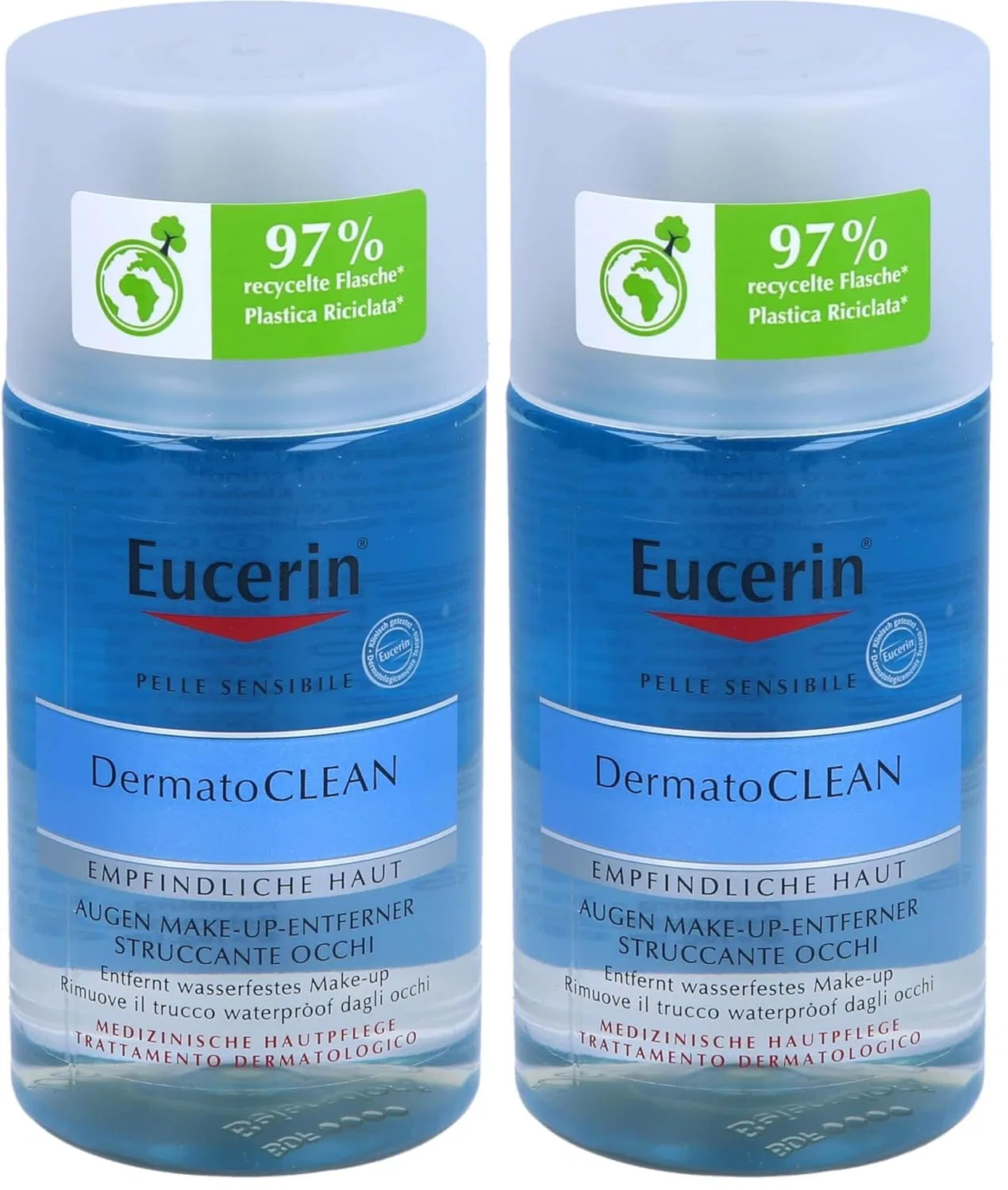 Средство для снятия макияжа Eucerin — С глаз «Eye Make-Up Remover» от