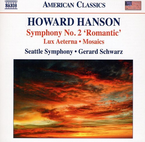 

CD диск Hanson / Assadi / Sesy / Schwarz: Sym 2 Romantic