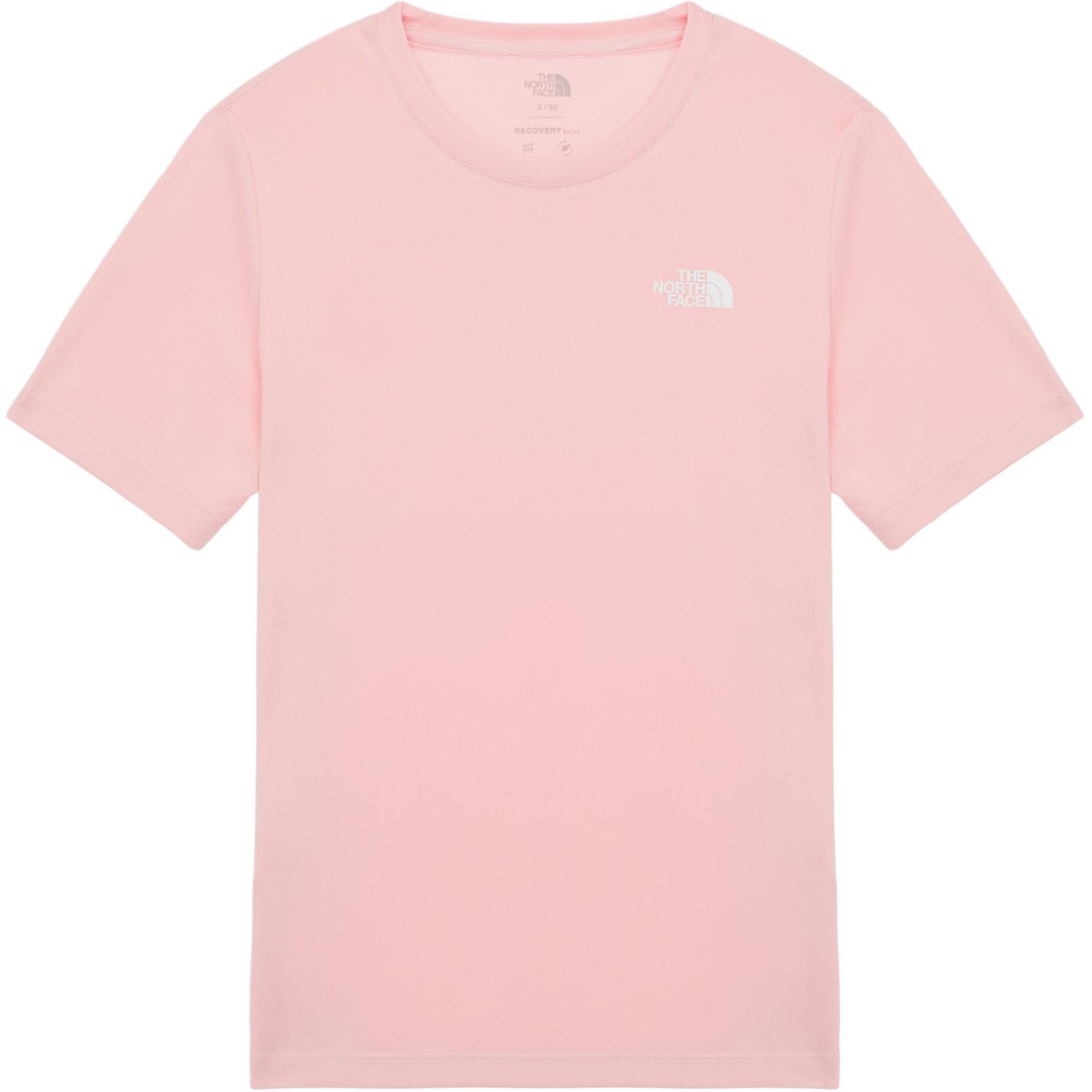 

THE NORTH FACE Футболка женская розовая