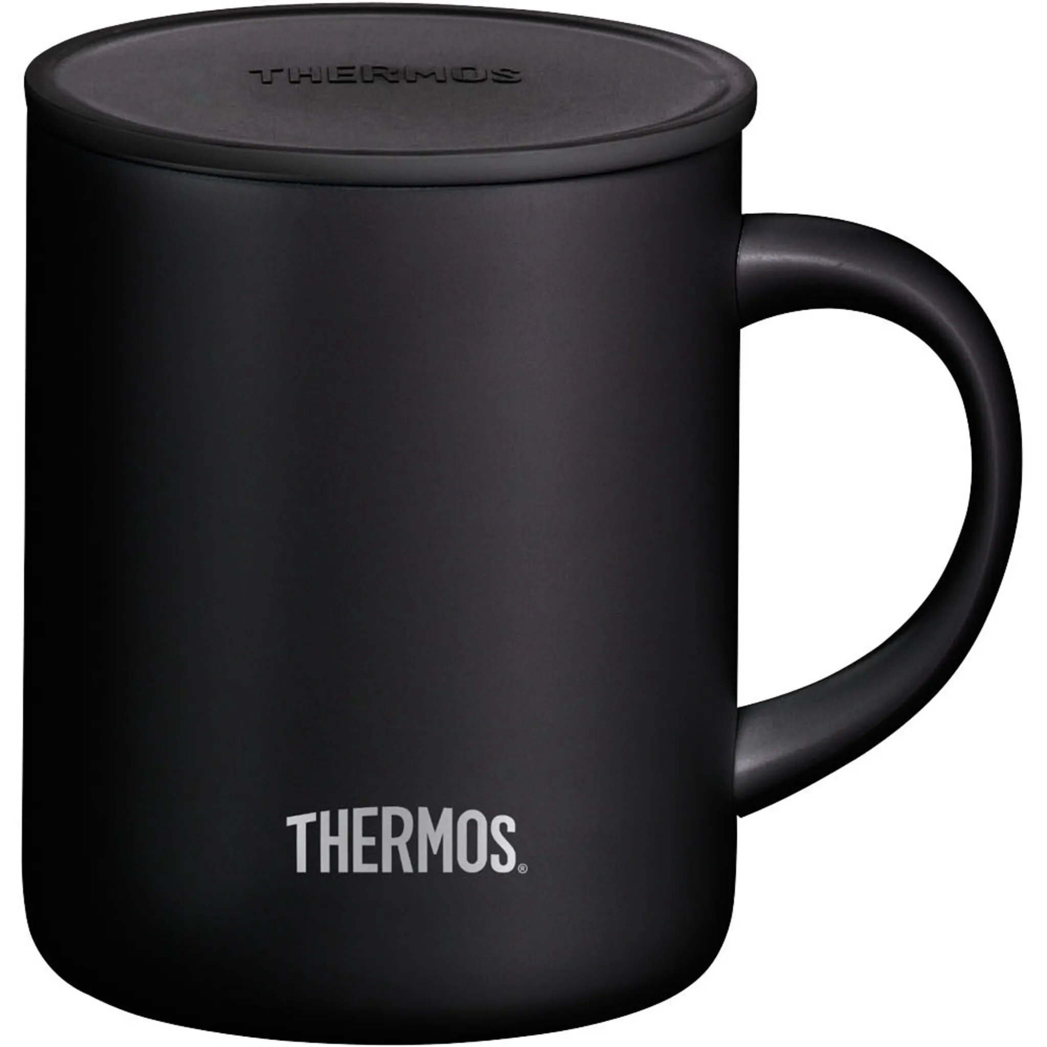 

Чашка-ТЕРМОС «Longlife», двустенная, 0,35 л, с крышкой Thermos, цвет charcoal black mat