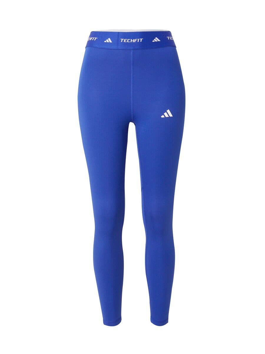 

Спортивные брюки ADIDAS PERFORMANCE Skinny Workout Pants, синий