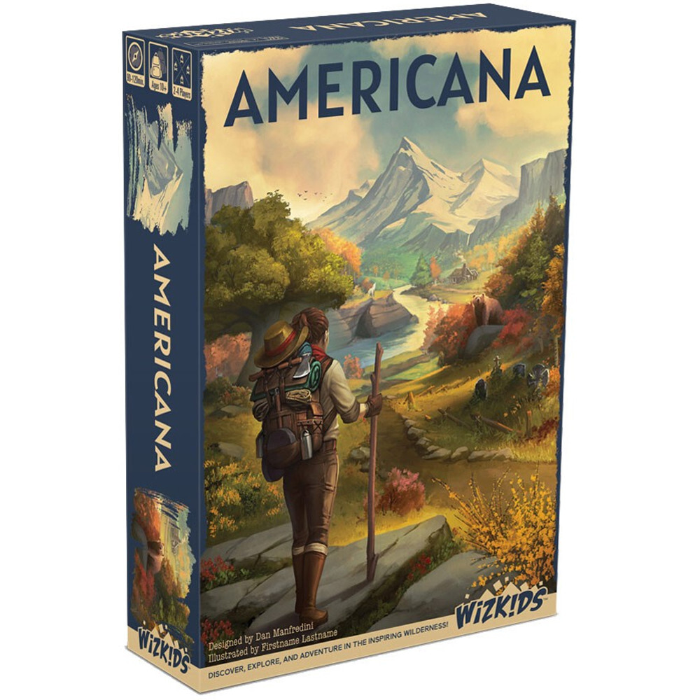 

Настольная игра WizKids/NECA Americana