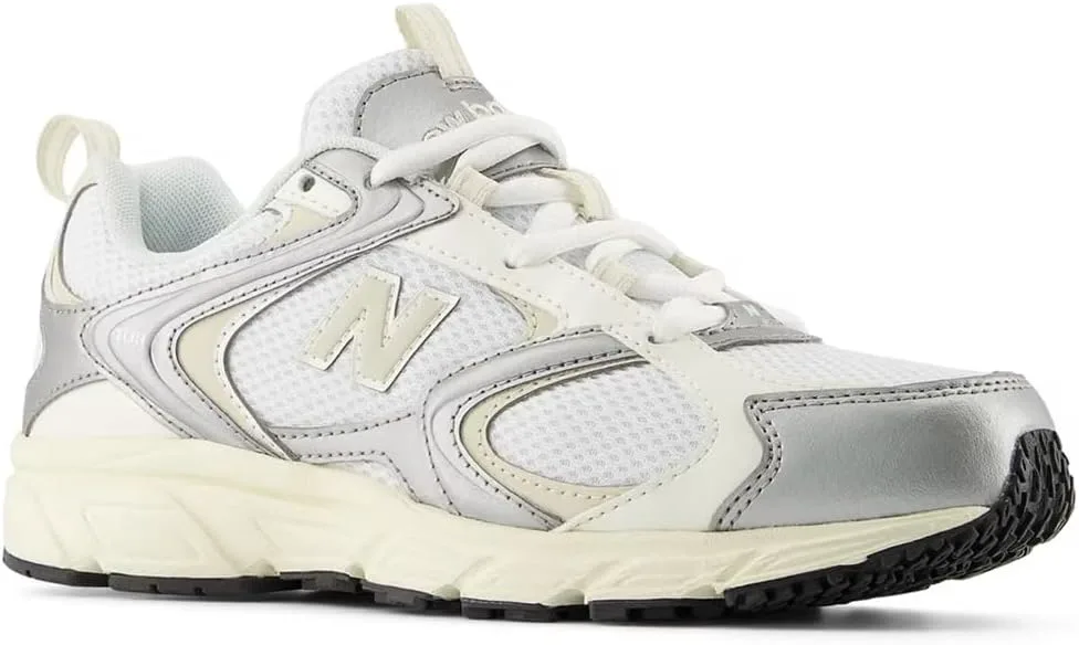 Мужские кроссовки New Balance 408 V1, белый/металлик