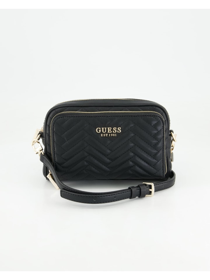 

Наплечная сумка Guess, черный