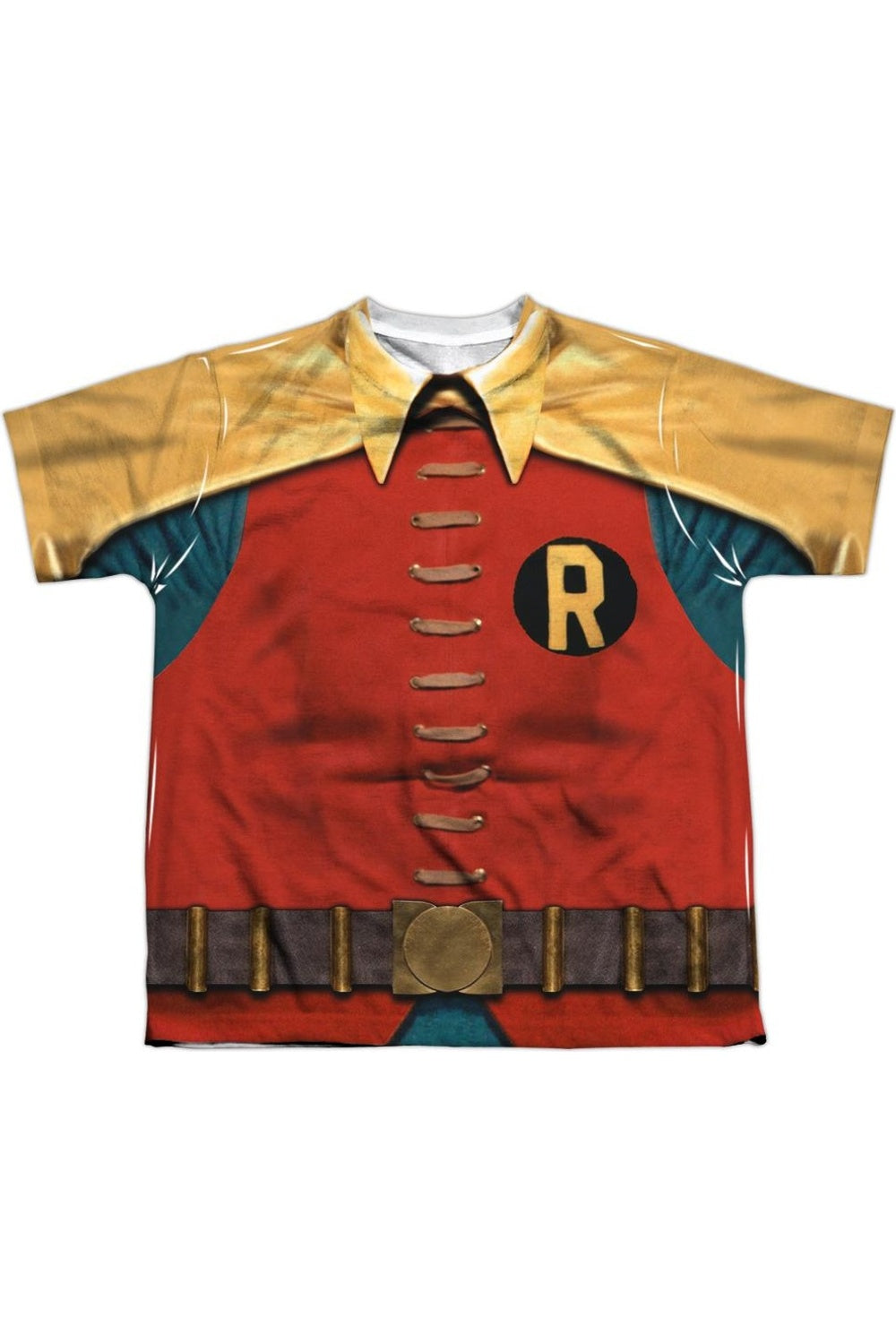 

Футболка с коротким рукавом для мальчиков "Batman Classic TV Robin" из полиэстера Gildan, белый