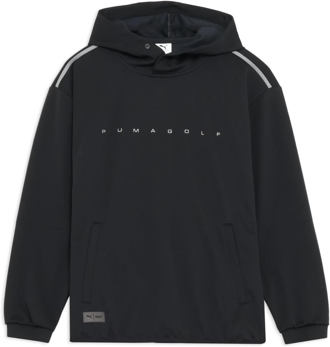

Мужская толстовка-куртка PUMA PB с капюшоном для гольфа, черный