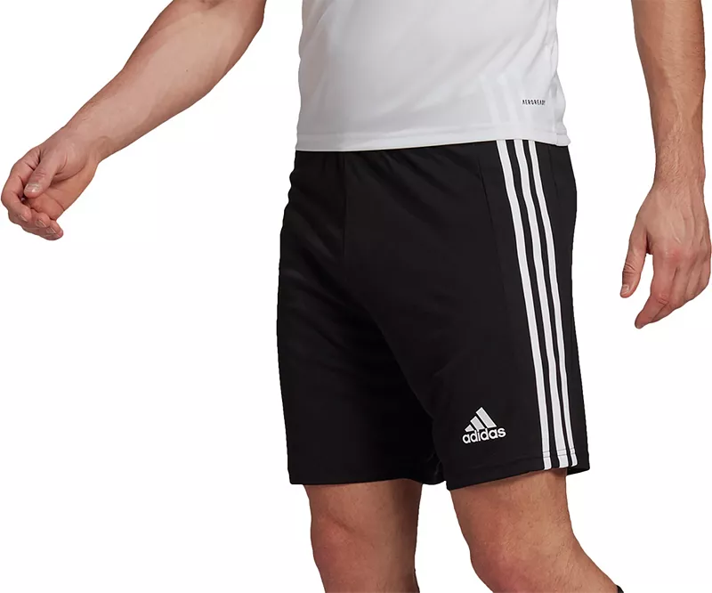 

Мужские футбольные шорты Adidas Squadra 21 Primegreen, черный
