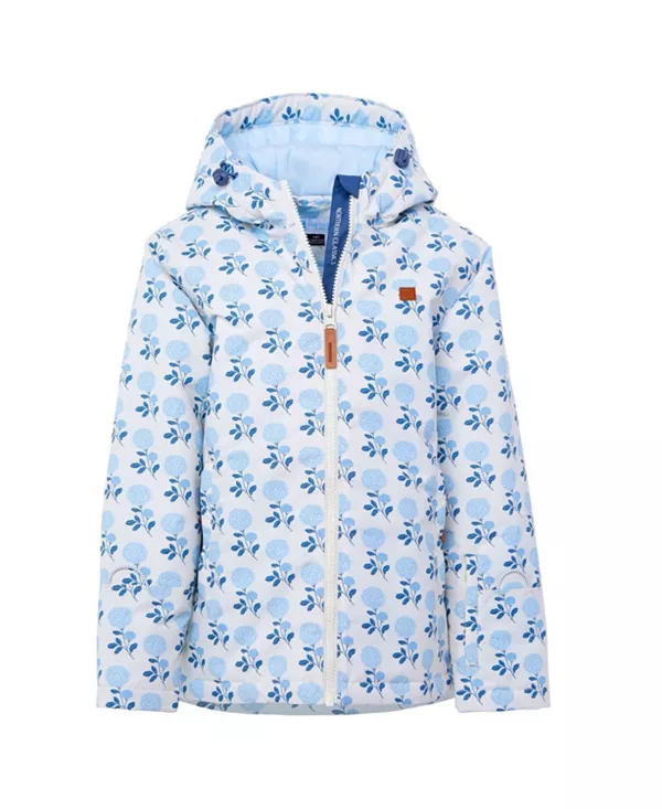 

Женская утепленная водонепроницаемая зимняя лыжная куртка Northern Classics, синий