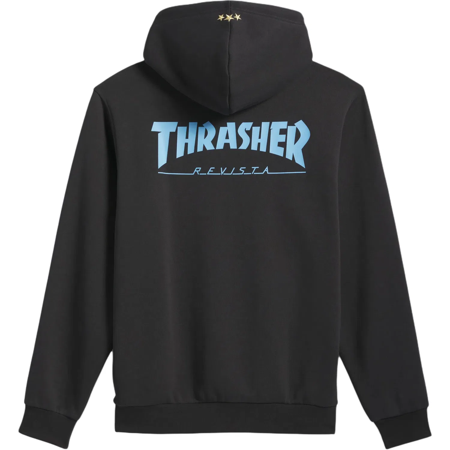 Свитшот с капюшоном Adidas Originals x Thrasher черный — фото 3