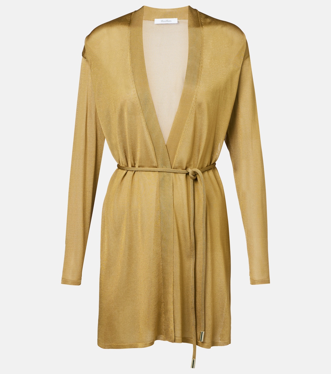 

Кардиган Danza с запахом Max Mara, Pomice Unito