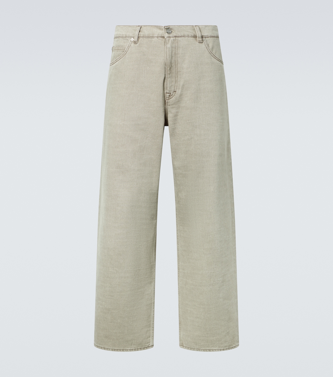 

Венские джинсы с широкими штанинами Our Legacy, Vienna Beige Wash