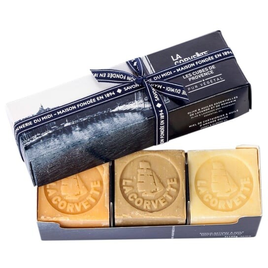 

Набор косметики Provençal Cubes, 3 шт. La Corvette