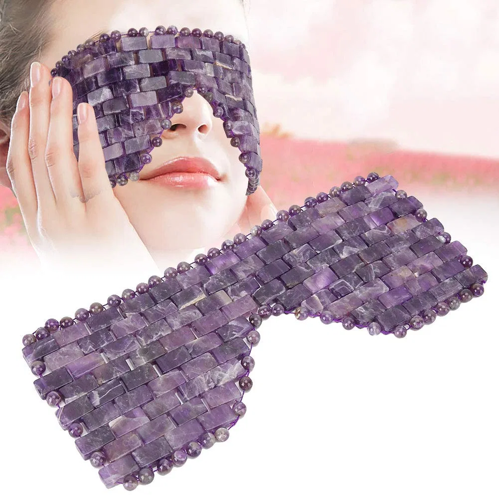 Маска для глаз Brrnoo из аметиста ‎Brrnoo, Amethyst