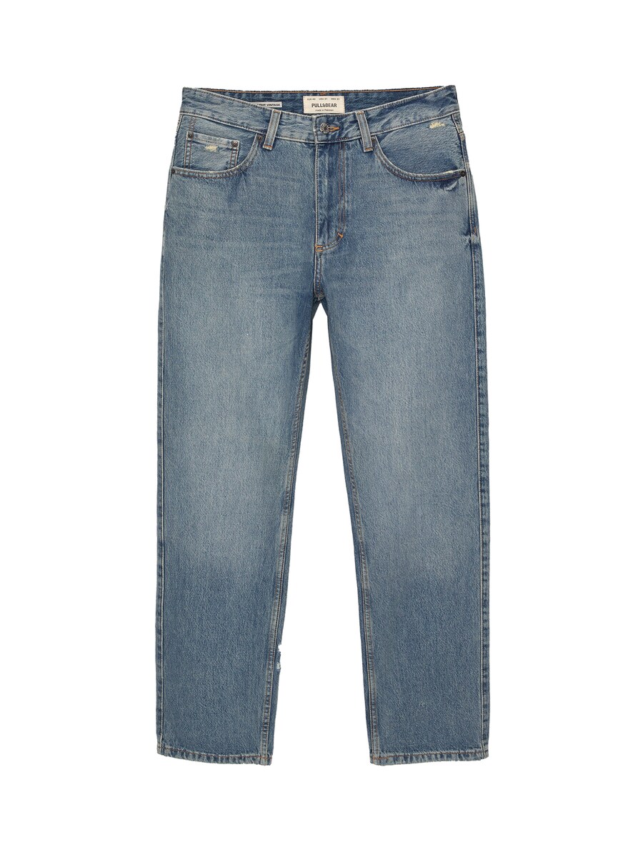 

Джинсы Pull&Bear Regular Jeans, синий деним