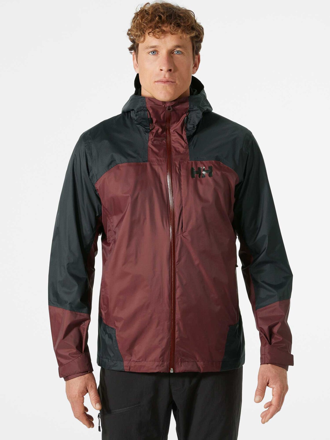 

Куртка Helly Hansen VERGLAS 2L SHELL JACKET, фиолетовый