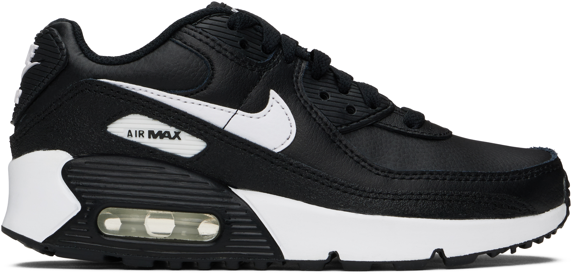 

Детские черные кроссовки Air Max 90 Nike
