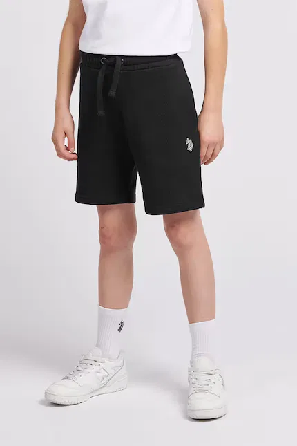 Шорты спортивные детские U.S. Polo Assn., черный
