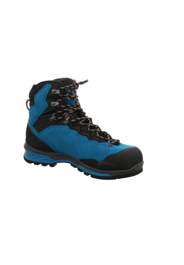 Cadin gtx mid женские походные туфли Lowa, синий — фото 2