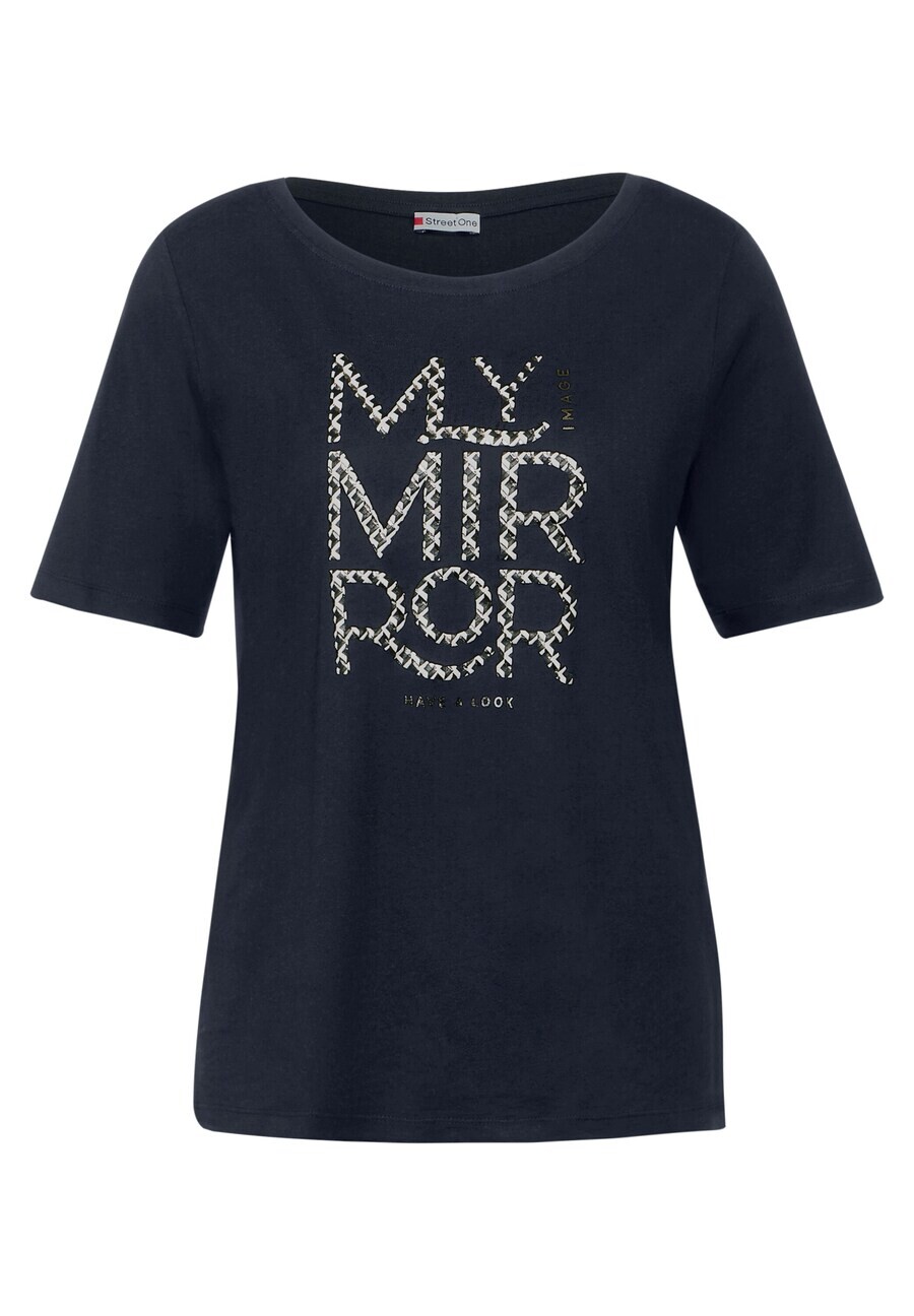 

Футболка Street One, синий