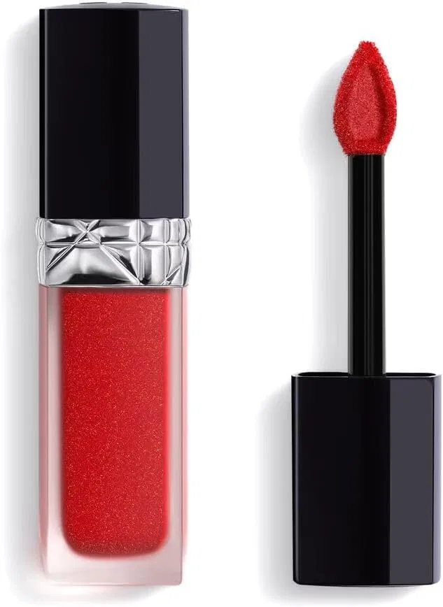 Жидкая помада Dior Rouge Dior Forever Liquid Sequins, 999, 6 мл