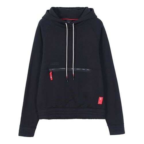 

Толстовка Men's Nike Kyrie Fleece Basketball Black, черный