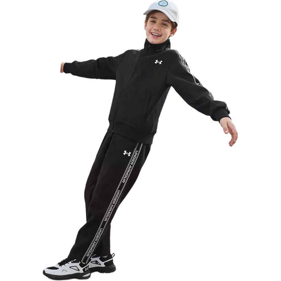 Повседневная спортивная одежда для комплексных тренировок подростков Under Armour, черный — фото 4