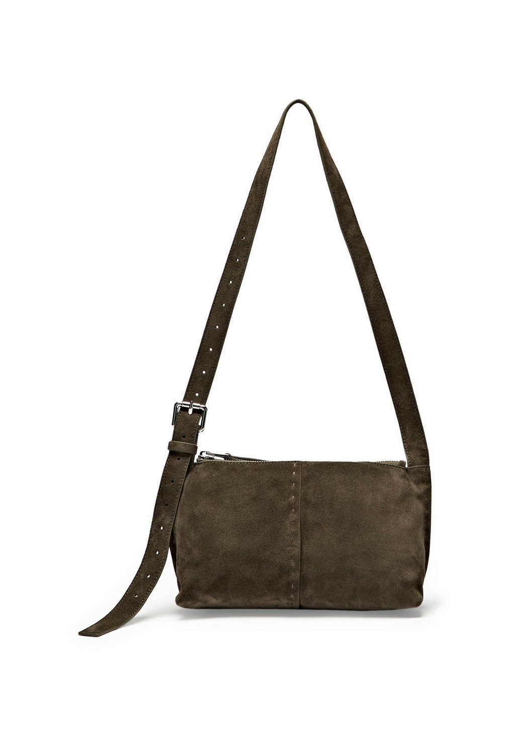 

Сумка через плечо SMALL SHOULDER - Across body bag Massimo Dutti, темно-зеленый