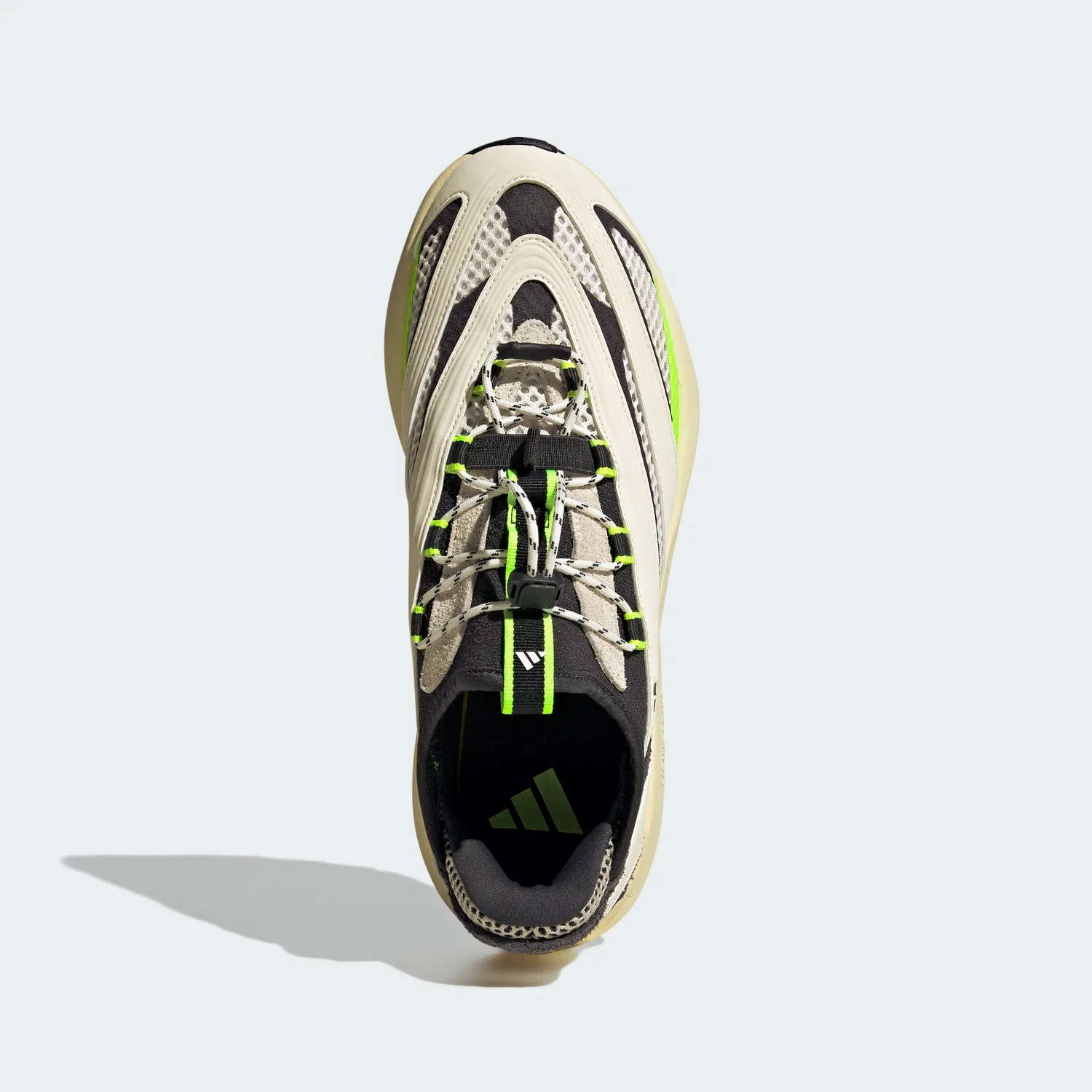 Мужские белые кроссовки Lightblaze Vista от Adidas — фото 3