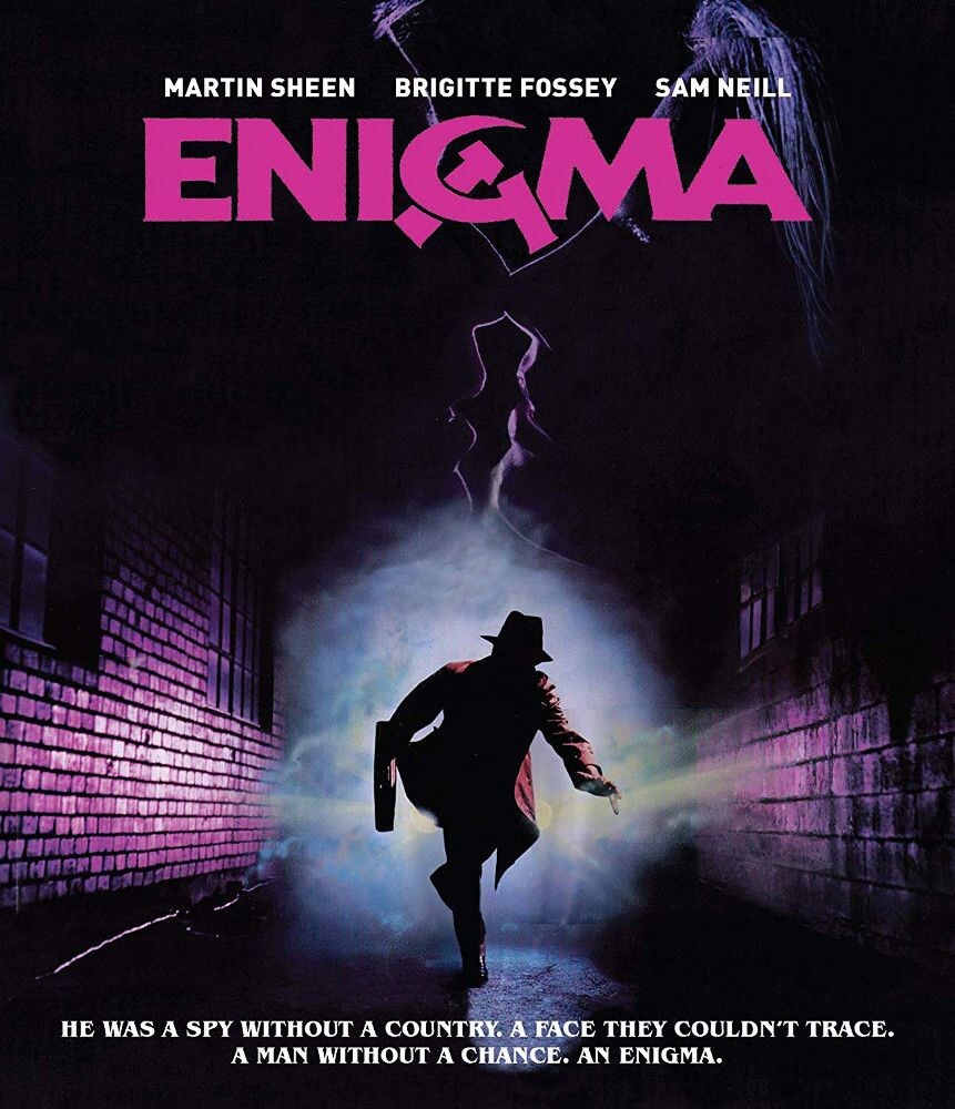 

Диск Blu-ray Enigma (1982)