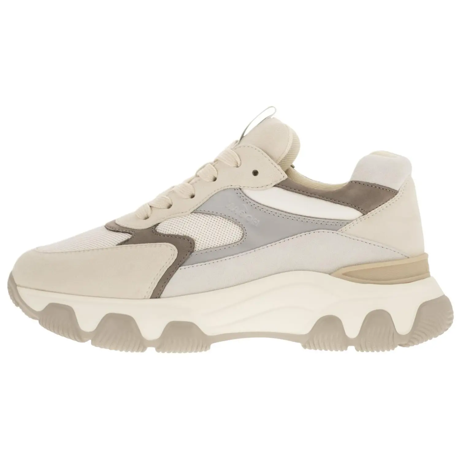 Женские кроссовки Hyperactive с круглым носком HOGAN, Original Shoe Box Included