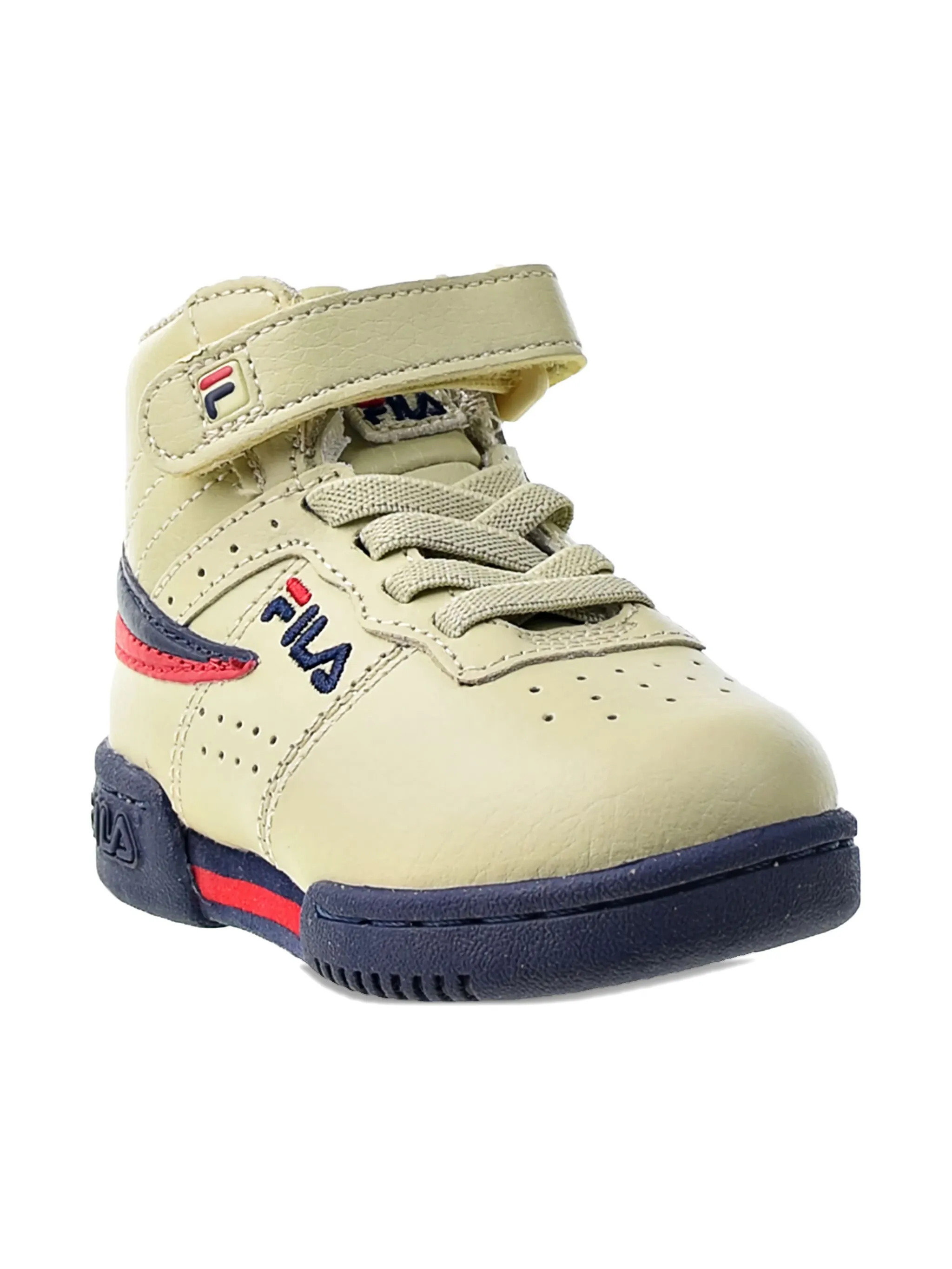 

Высокие кроссовки F-13 Fila Kids, кремовый