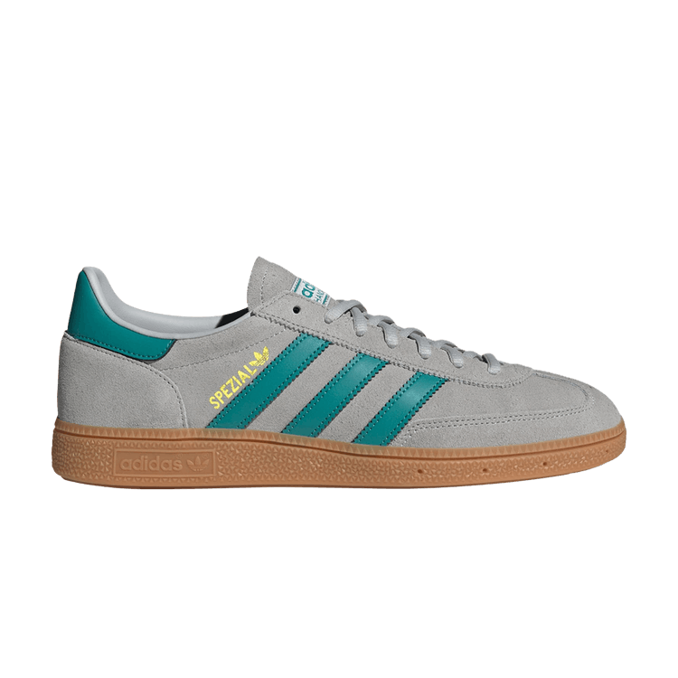 

Кроссовки adidas Handball Spezial 'Grey Pure Teal', серый