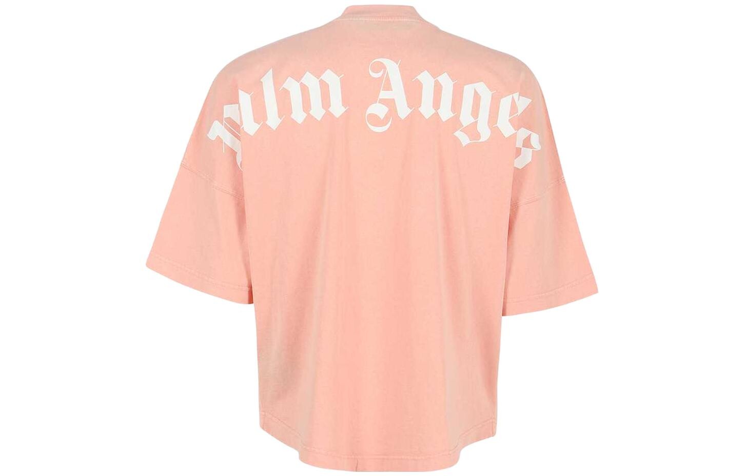 

Футболка с логотипом Palm Angels, розовый
