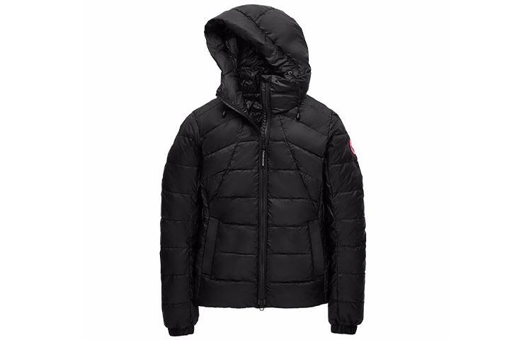 

Canada Goose Пуховик с капюшоном Abbott, Black