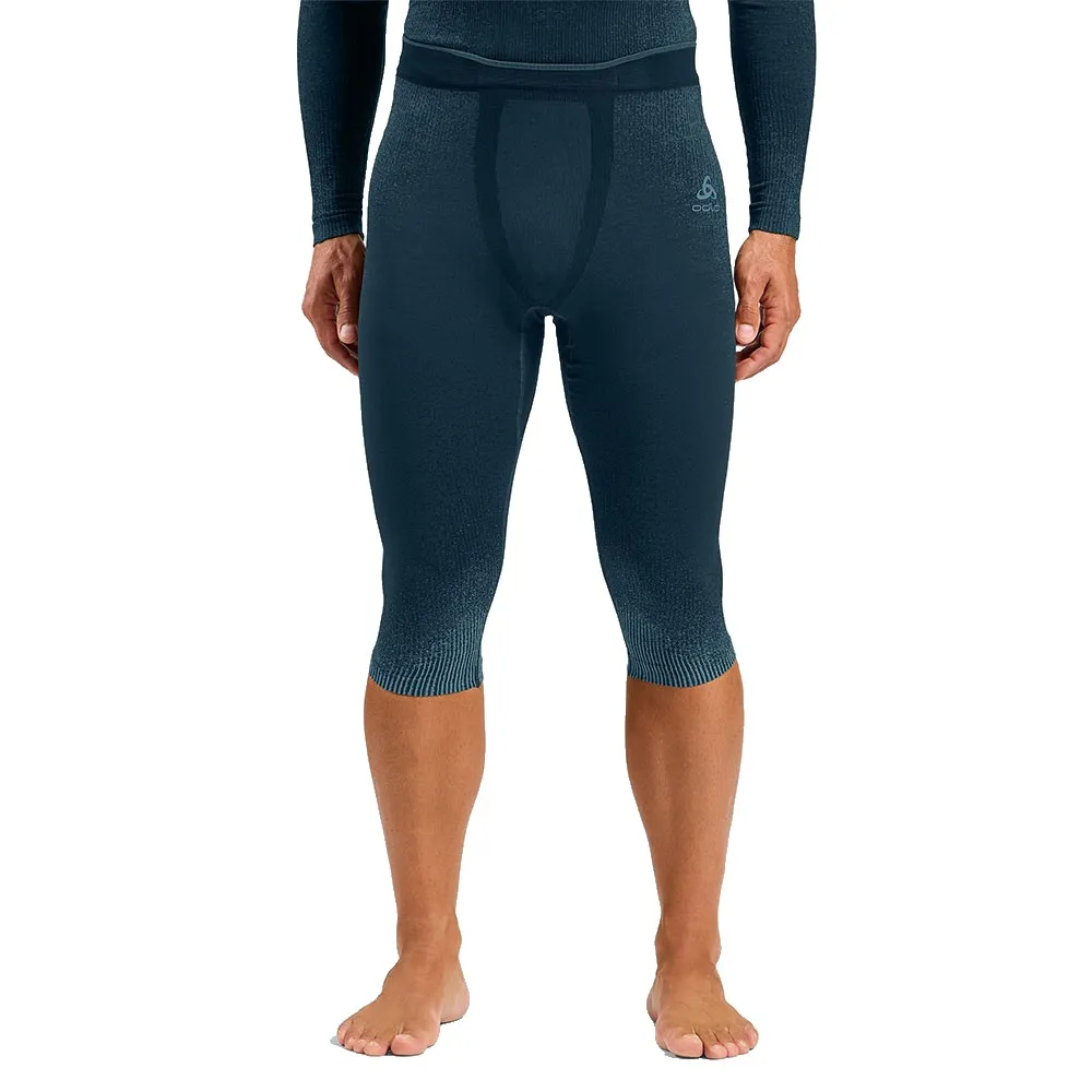 

Брюки базового слоя Odlo Performance Warm 3/4, синий