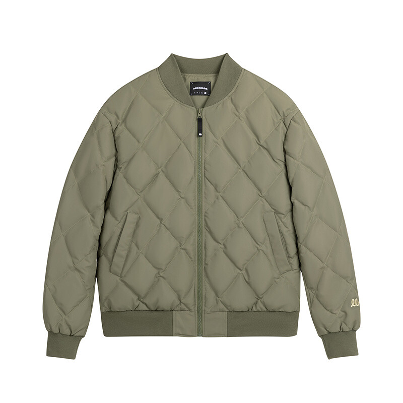 

Wild child club Стеганая куртка унисекс для детского клуба Wild, Армейский Зеленый