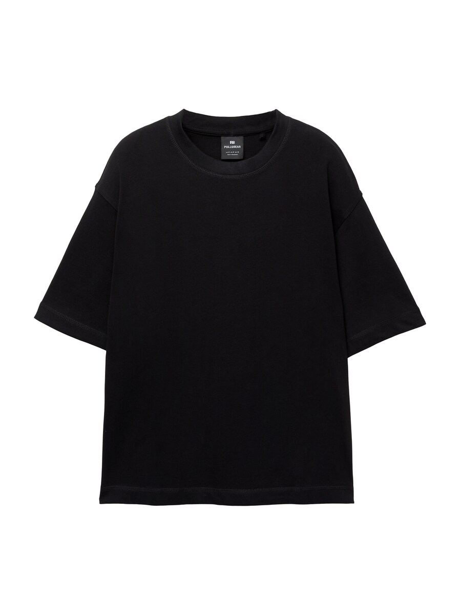 

Рубашка Pull&Bear, черный