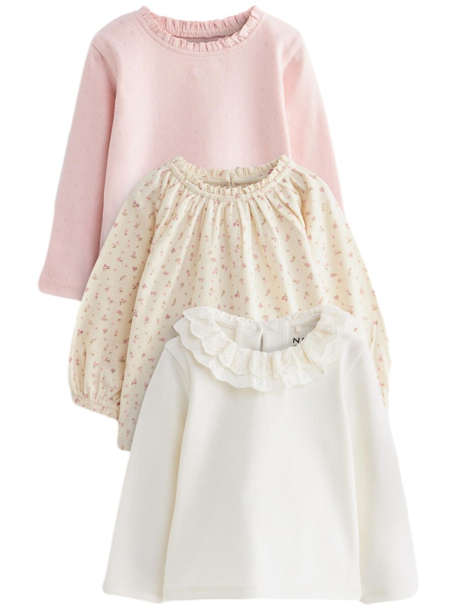 

Лонгслив Next Shirt, разноцветный