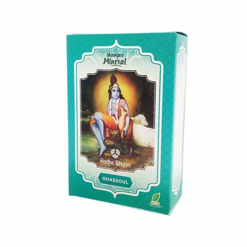 

Очищающий шампунь Champú Mineral Gassoul Radhe Shyam, 100 гр