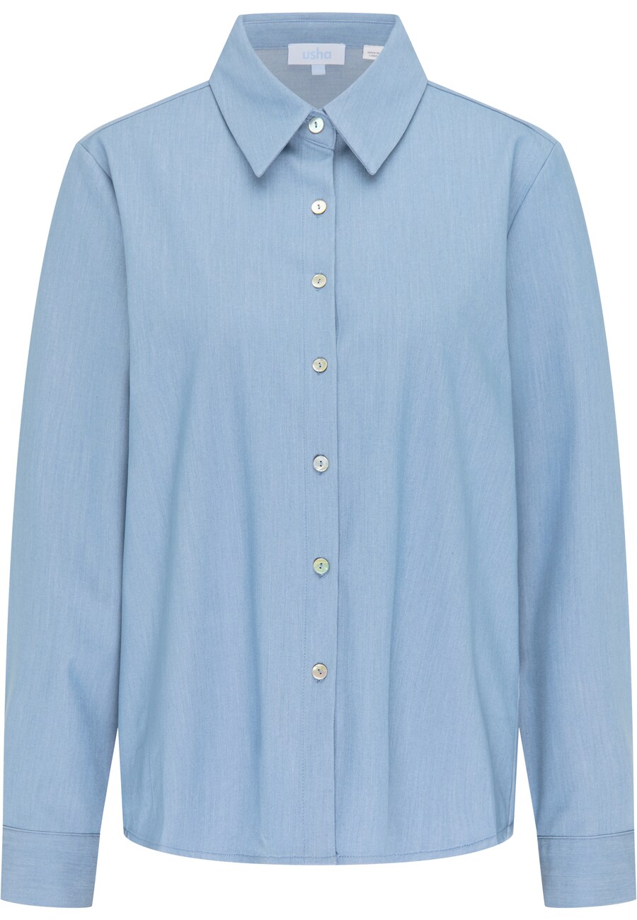 

Блузка usha BLUE LABEL, синий