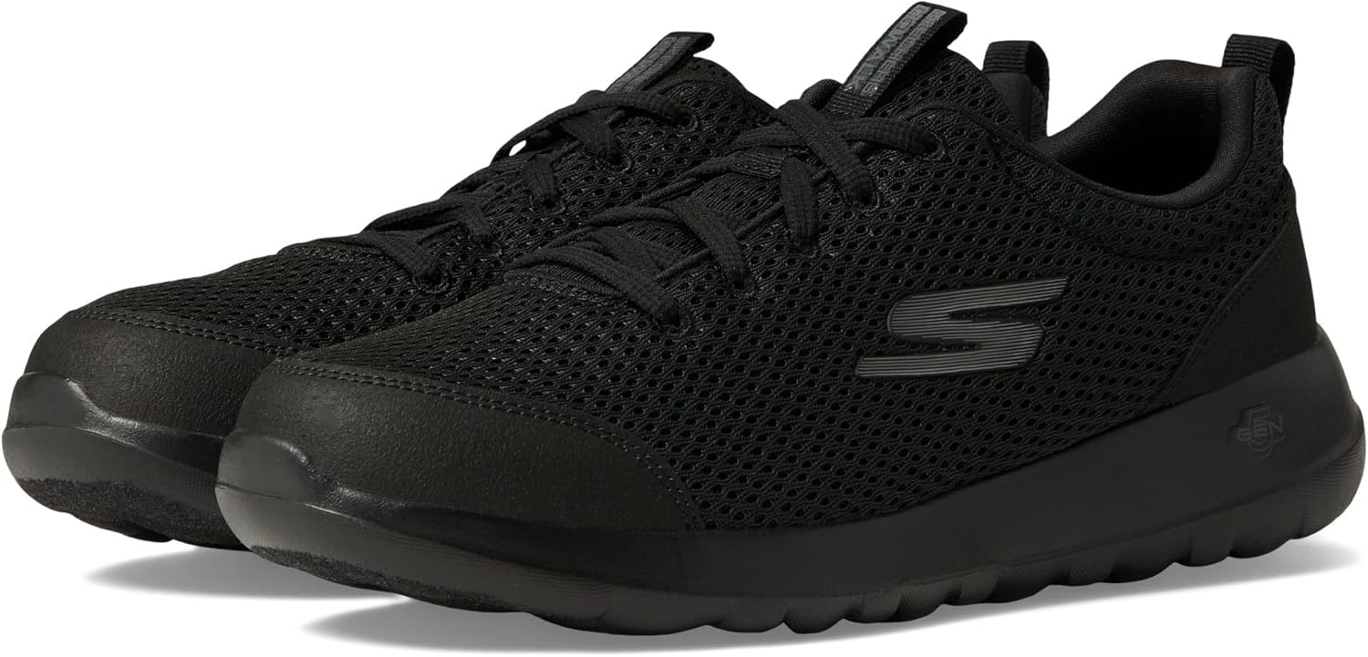 

Мужские кроссовки Skechers Gowalk Max для спортивных тренировок и ходьбы с амортизирующей вставкой с воздушным охлаждением, черный