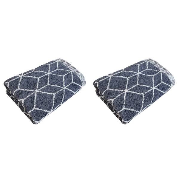 

Полотенце framsohn Design Jacquard II (2 шт), 100 см, антрацитовый