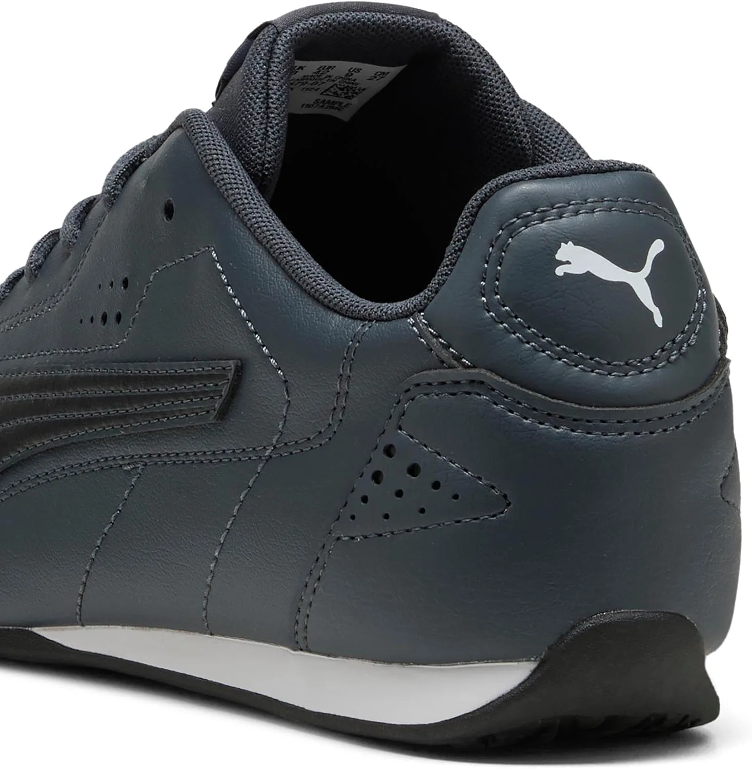 Кроссовки Puma Unisex-Adult Catch, черный/белый — фото 2