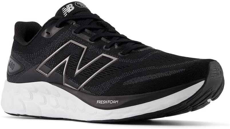 Мужские кроссовки New Balance Fresh Foam 680 V8, черный — фото 4