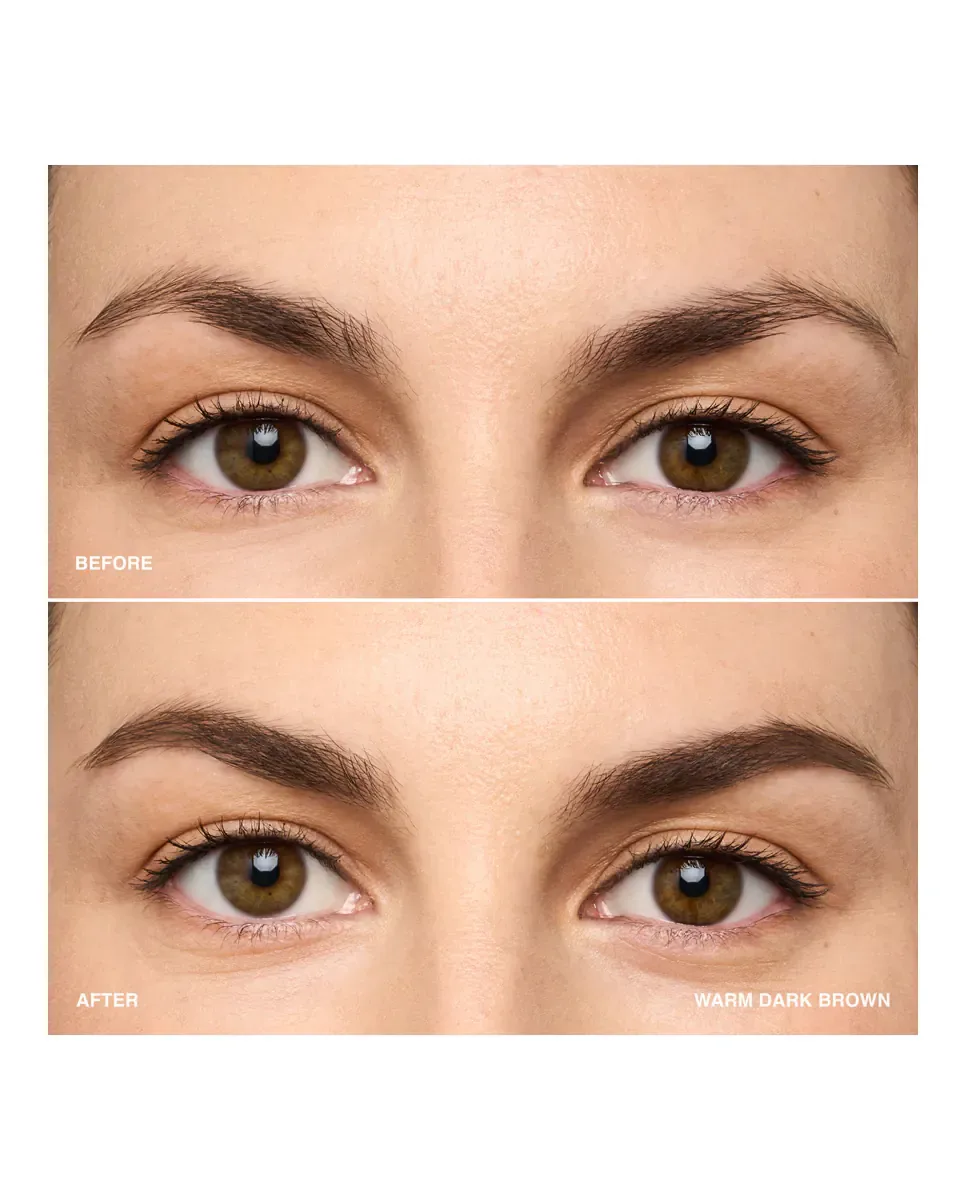 Карандаш для бровей Precise Brow Pencil Bobbi Brown, Warm Dark Brown — фото 2