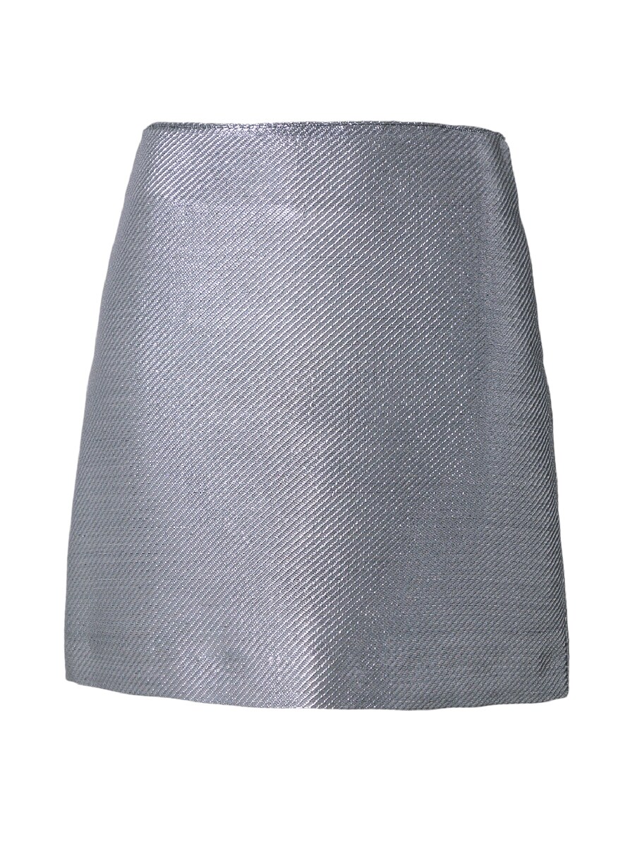 

Юбка мини modström Skirt Gabbie, цвет silver grey